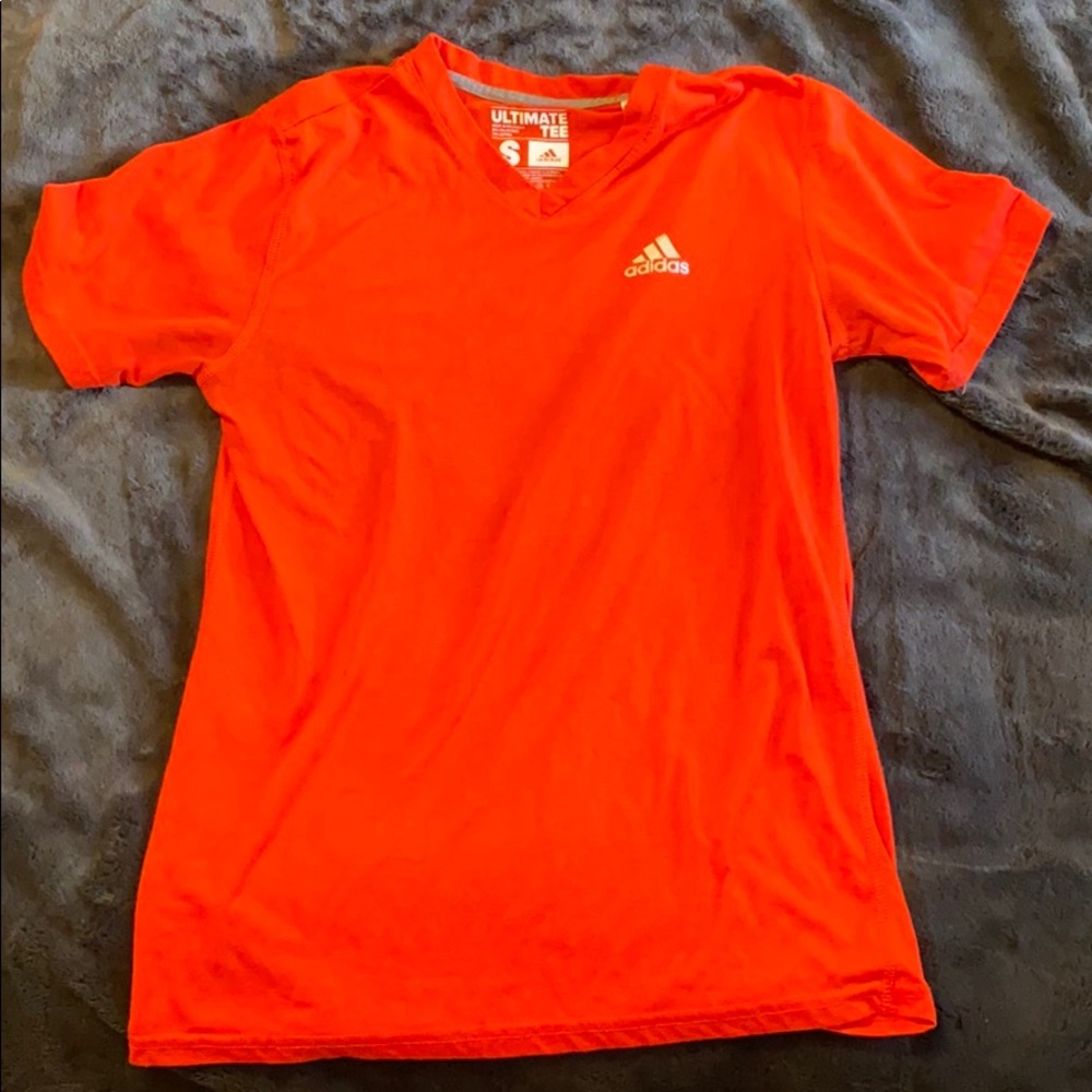 Men’s Adidas Workout Tee (Small) (Worn)